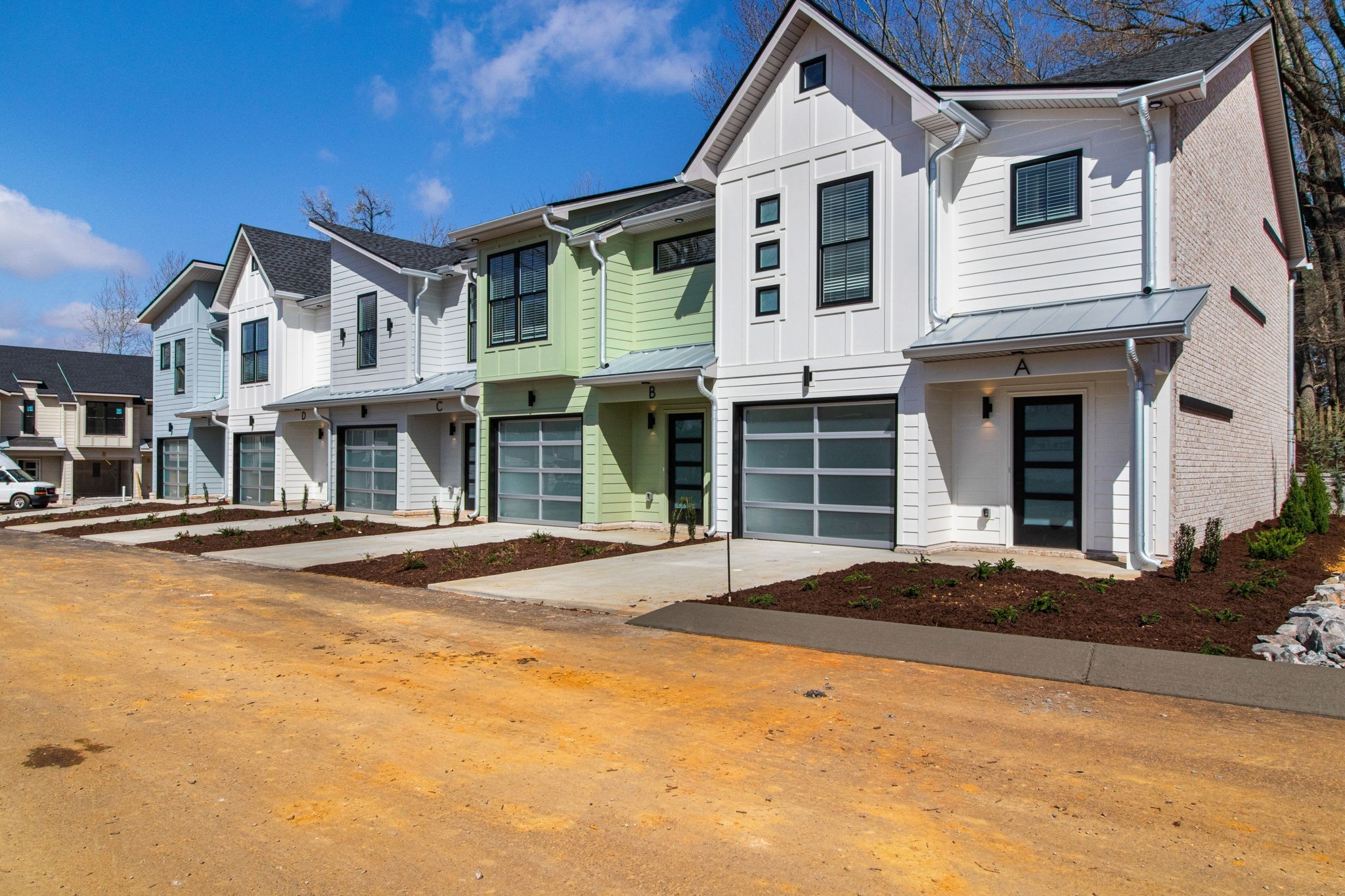 160 Excell Road, Unit D Clarksville, TN 37043 - Photo 2 of 34 a view of a white house with large windows