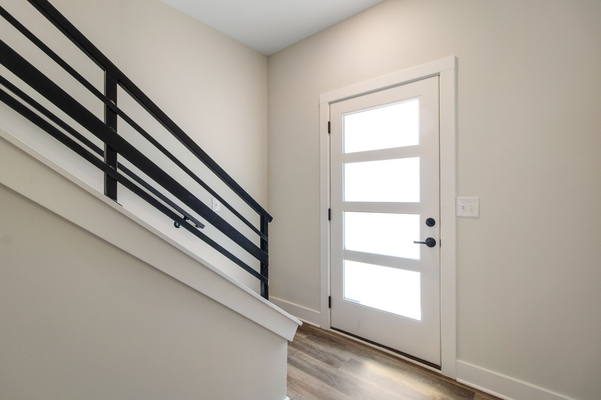 160 Excell Road, Unit D Clarksville, TN 37043 - Photo 6 of 34 a view of an empty room and wooden floor