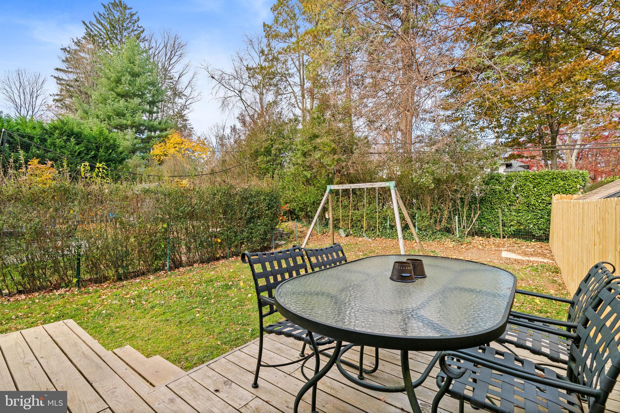 245 Willow Avenue Wayne, PA 19087 - Photo 28 of 34 Backyard