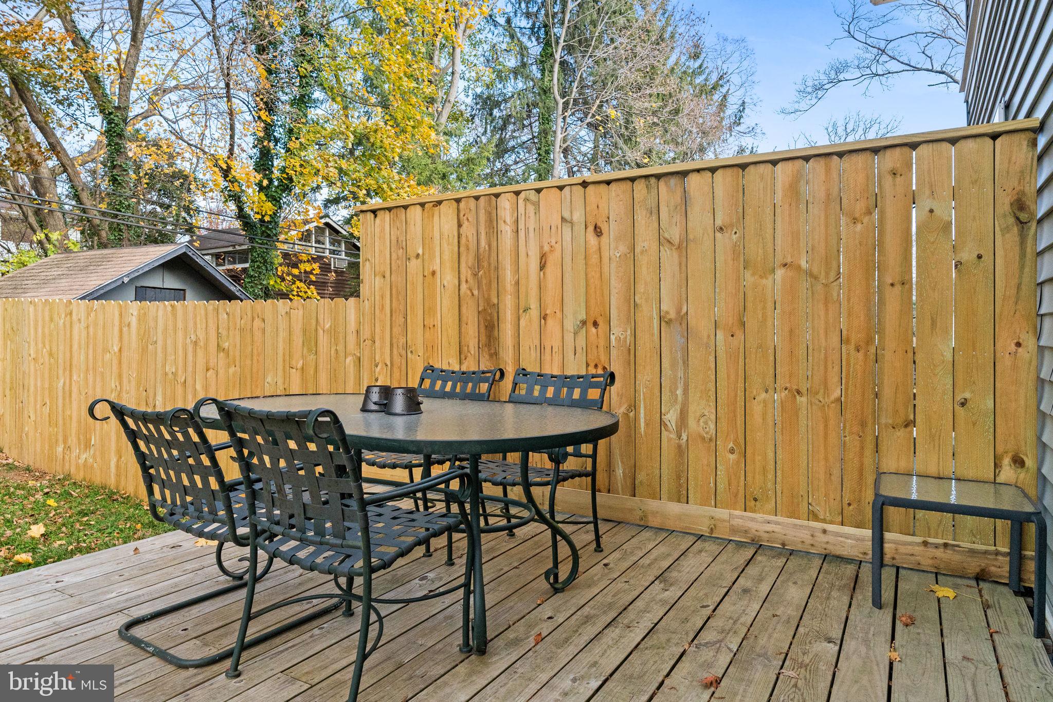 245 Willow Avenue Wayne, PA 19087 - Photo 29 of 34 Deck