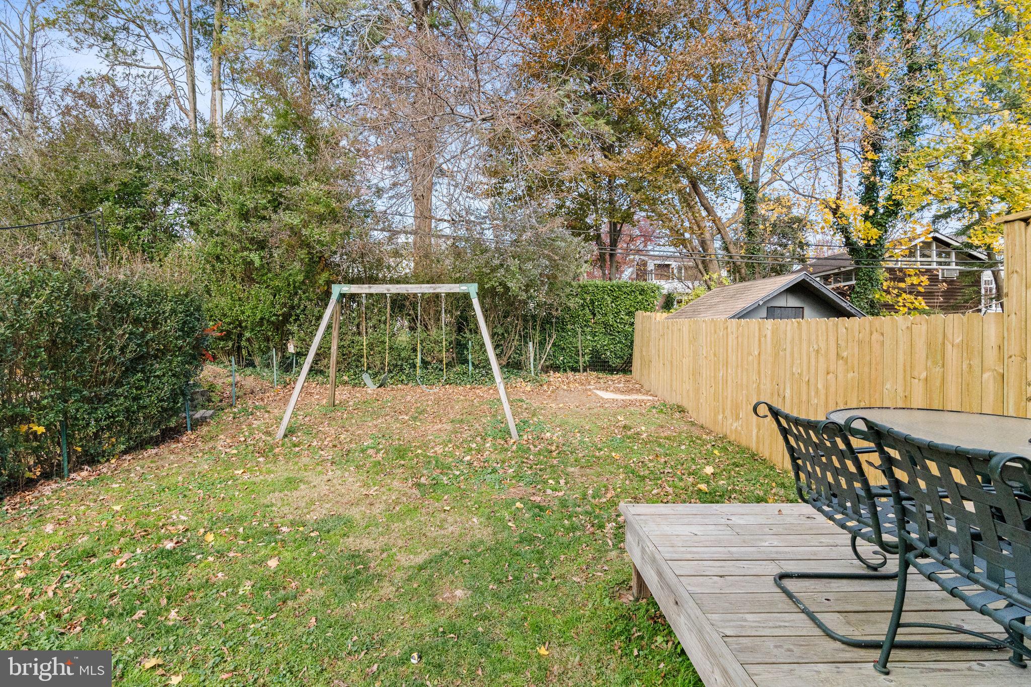 245 Willow Avenue Wayne, PA 19087 - Photo 30 of 34 Fenced Yard