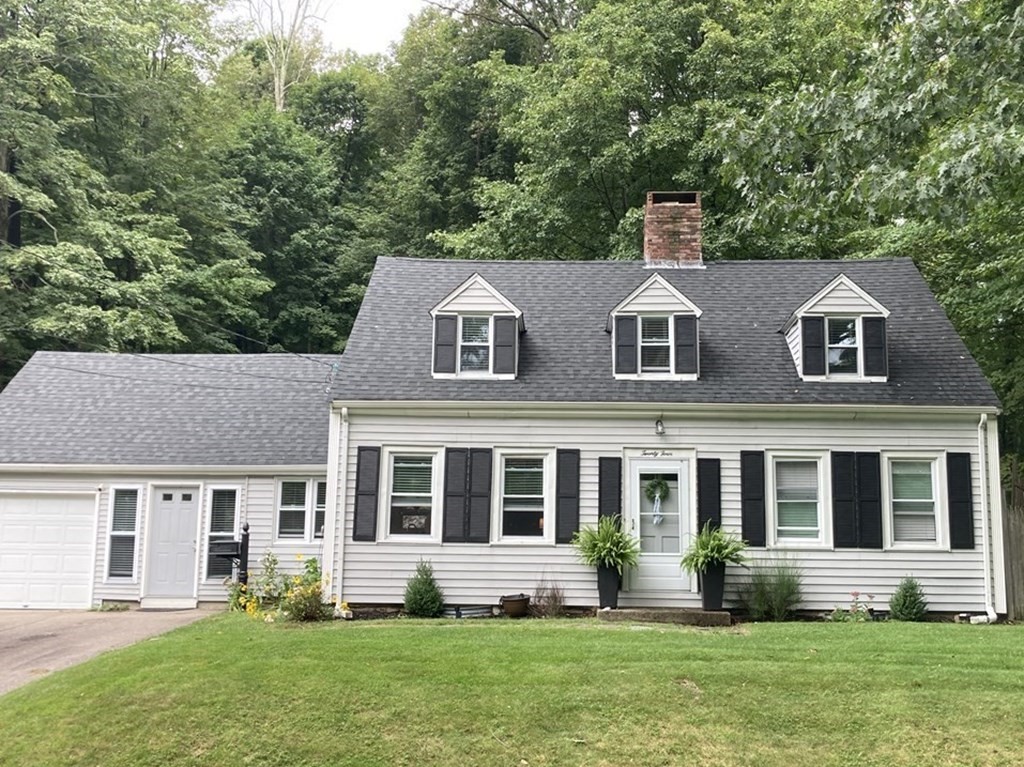 front view of house with a yard