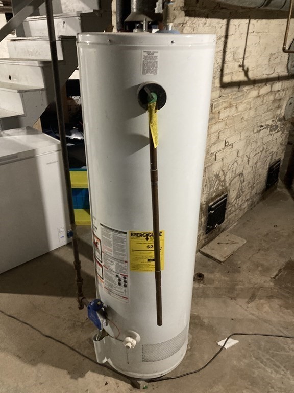 24 Baxter Street Worcester, MA 01602 - Photo 28 of 36 a view of water heater room