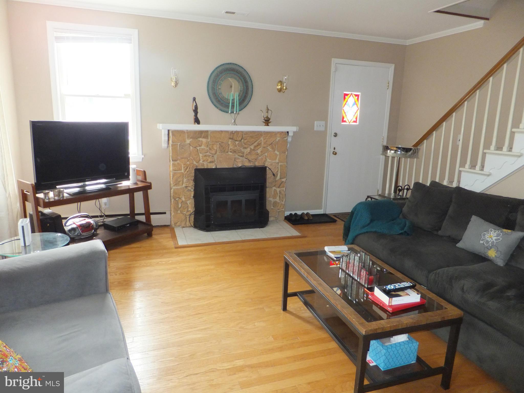 214 Chelsea Road Pasadena, MD 21122 - Photo 2 of 26 HARDWOOD FLOORS ,WOODSTOVE INSERT,