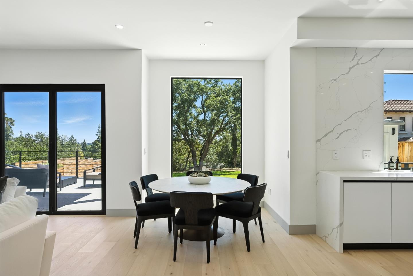 1127 Hillslope Place Los Altos, CA 94024 - Photo 13 of 70 a dining room with furniture and window