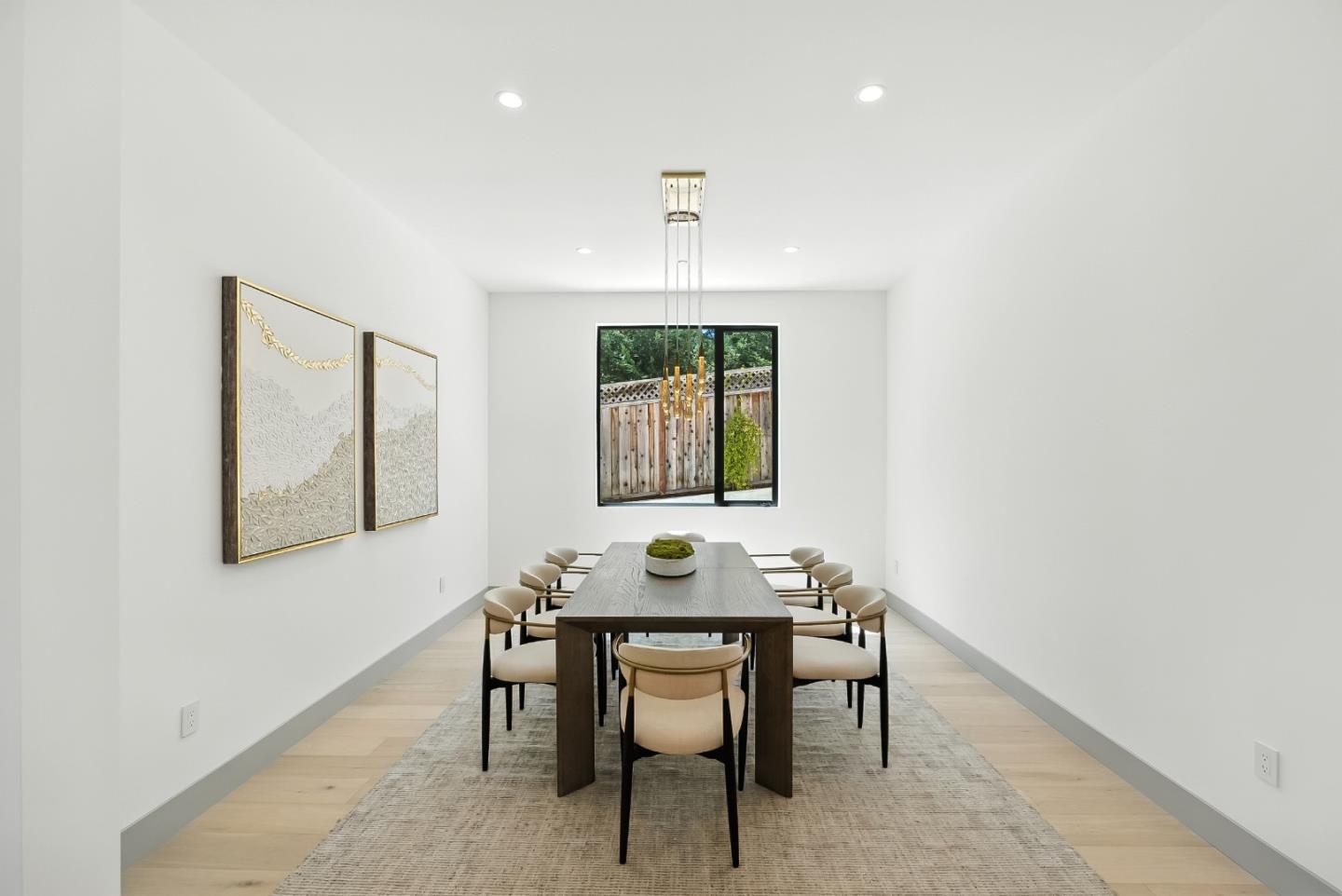 1127 Hillslope Place Los Altos, CA 94024 - Photo 24 of 70 a dining room with furniture and window