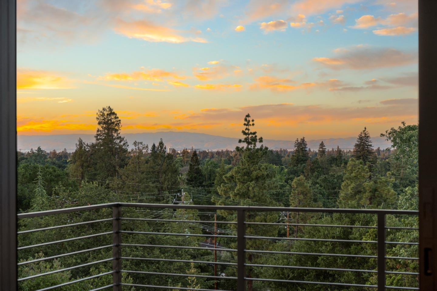 1127 Hillslope Place Los Altos, CA 94024 - Photo 27 of 70 a view of a city from a balcony