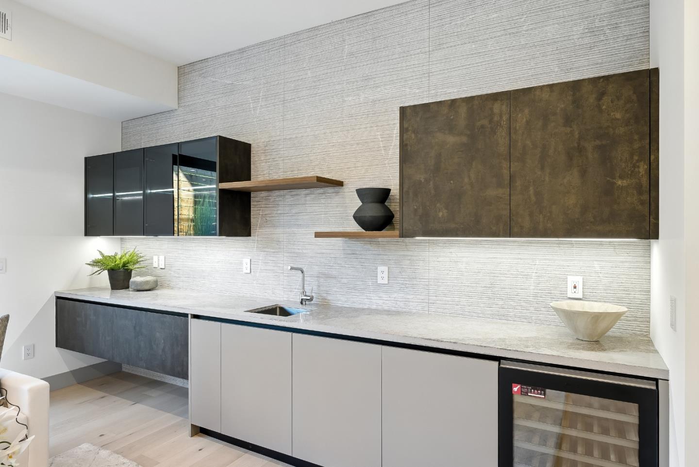 1127 Hillslope Place Los Altos, CA 94024 - Photo 48 of 70 a bathroom with a sink and a mirror