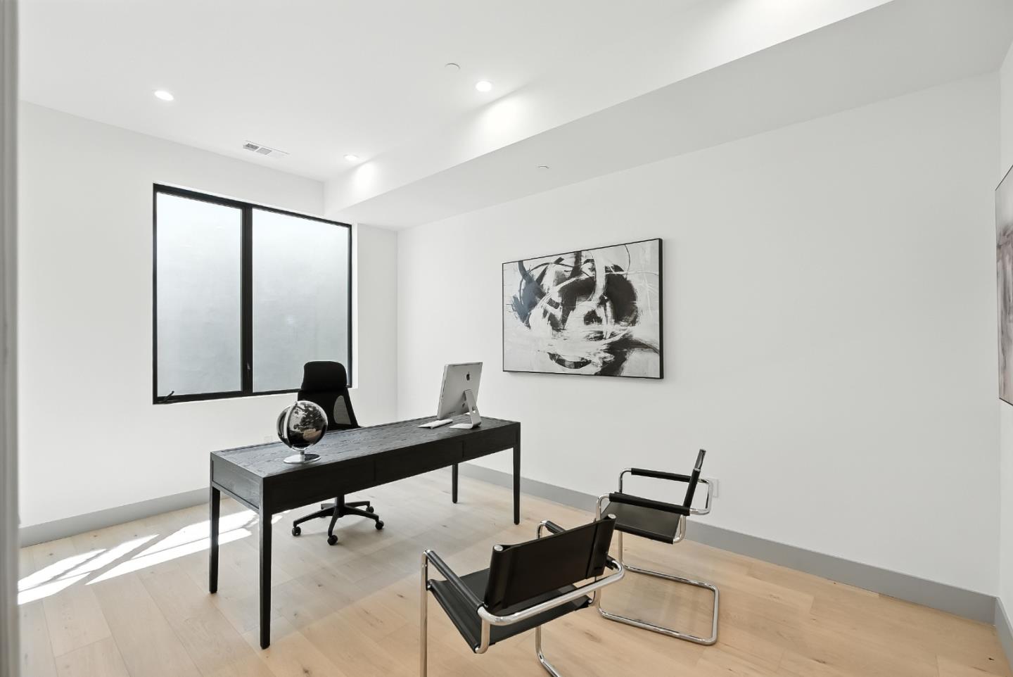 1127 Hillslope Place Los Altos, CA 94024 - Photo 55 of 70 a living room with furniture and wooden floor