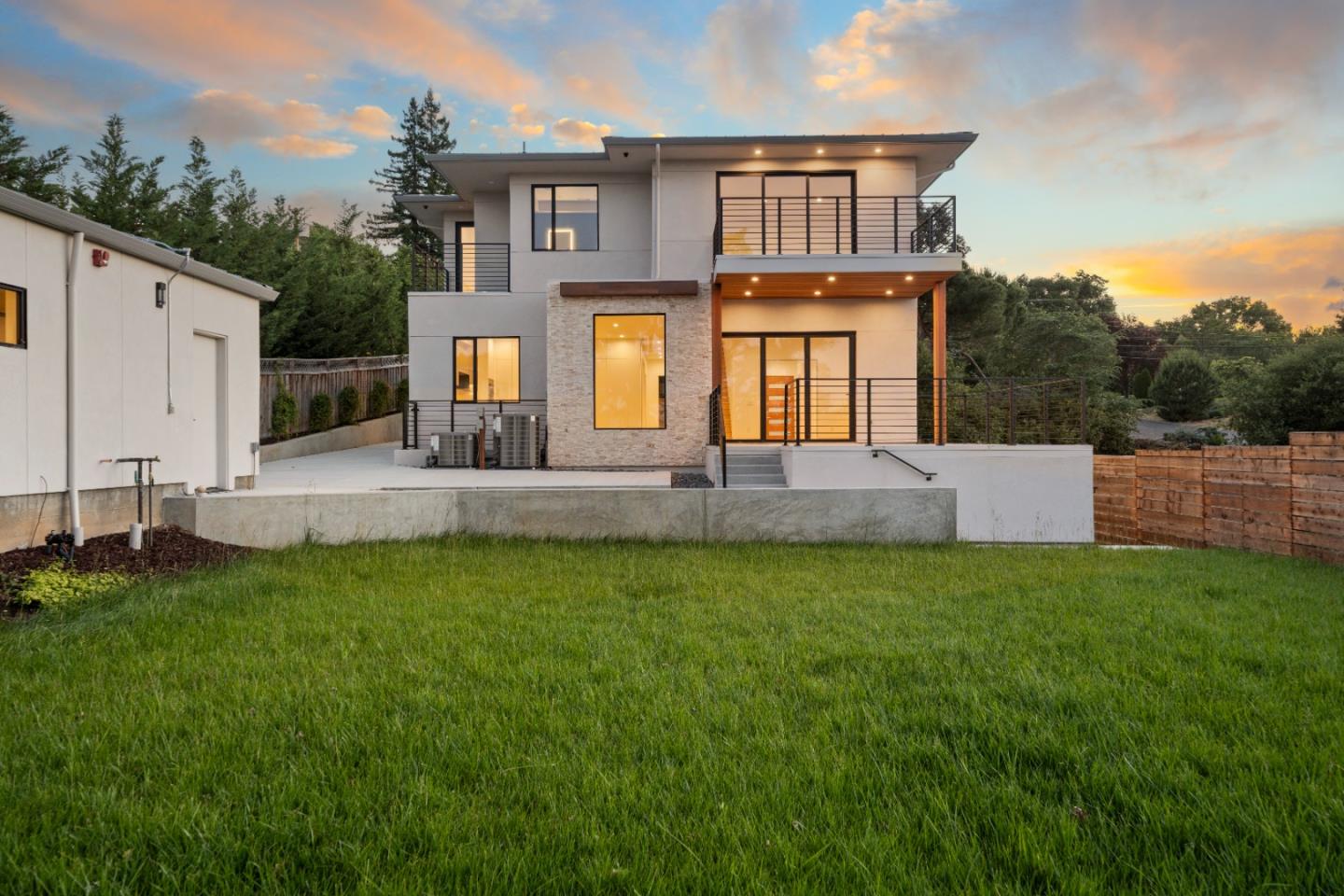 1127 Hillslope Place Los Altos, CA 94024 - Photo 67 of 70 a front view of a house with garden