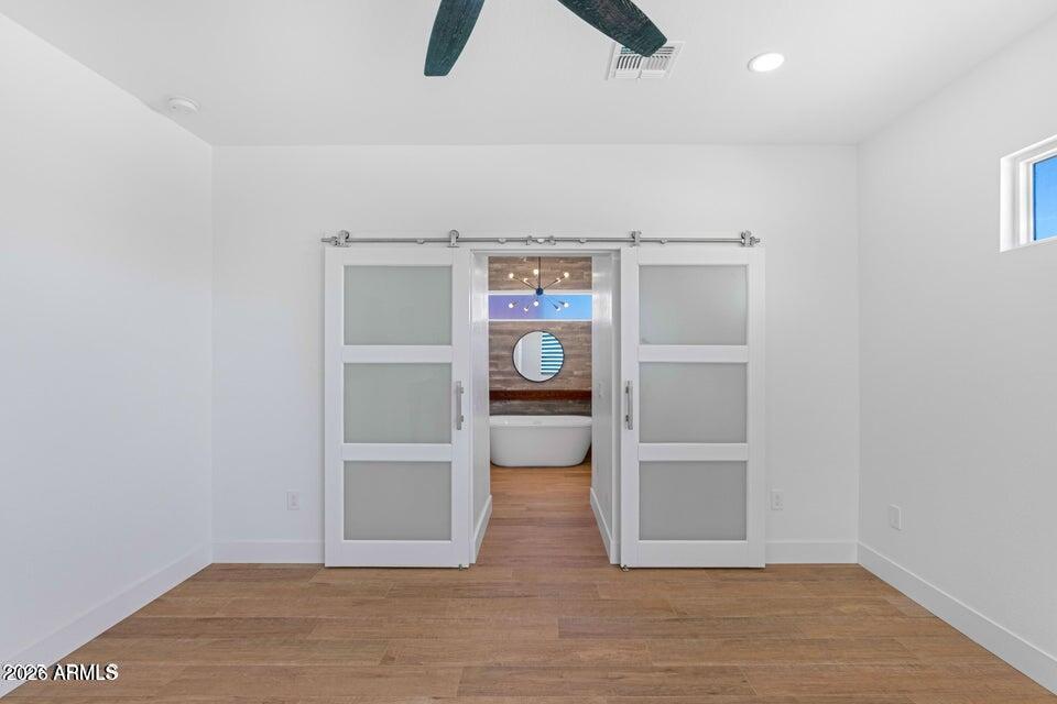 14833 South Brook Hollow Road Arizona City, AZ 85123 - Photo 23 of 61 a view of an empty walk in closet