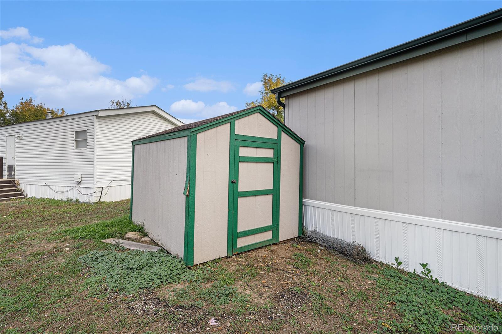 2500 East Harmony Road Fort Collins, CO 80528 - Photo 19 of 23 a view of backyard of house
