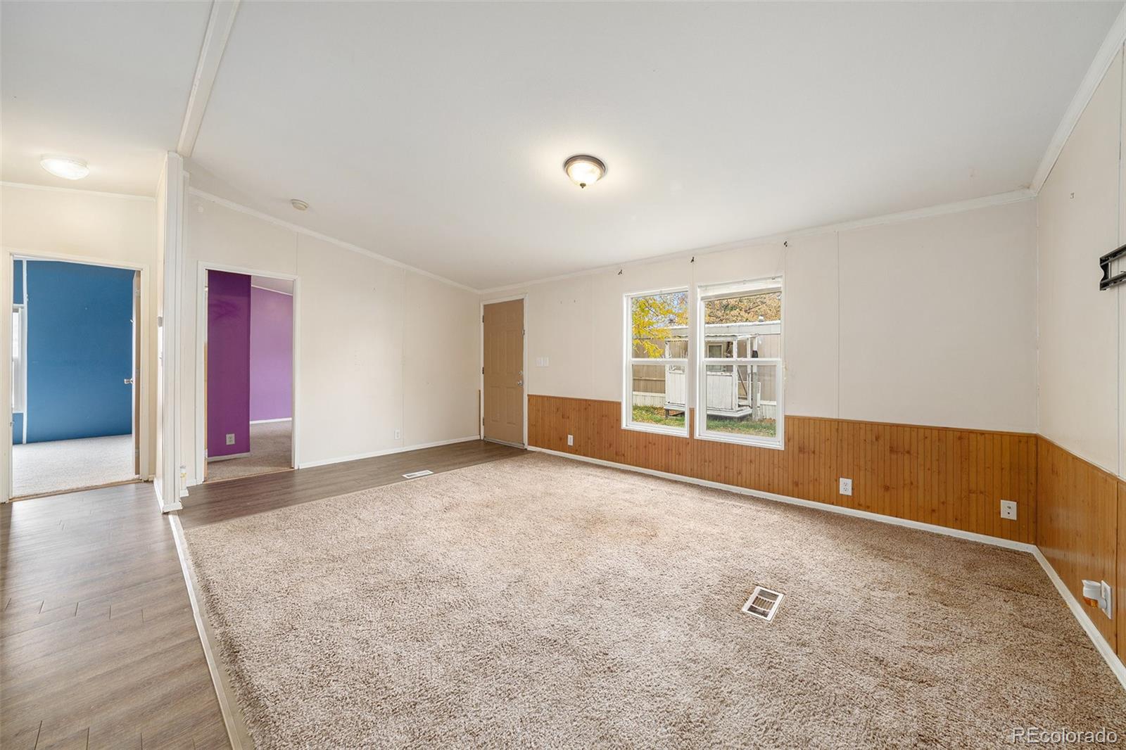 2500 East Harmony Road Fort Collins, CO 80528 - Photo 10 of 23 an empty room with windows