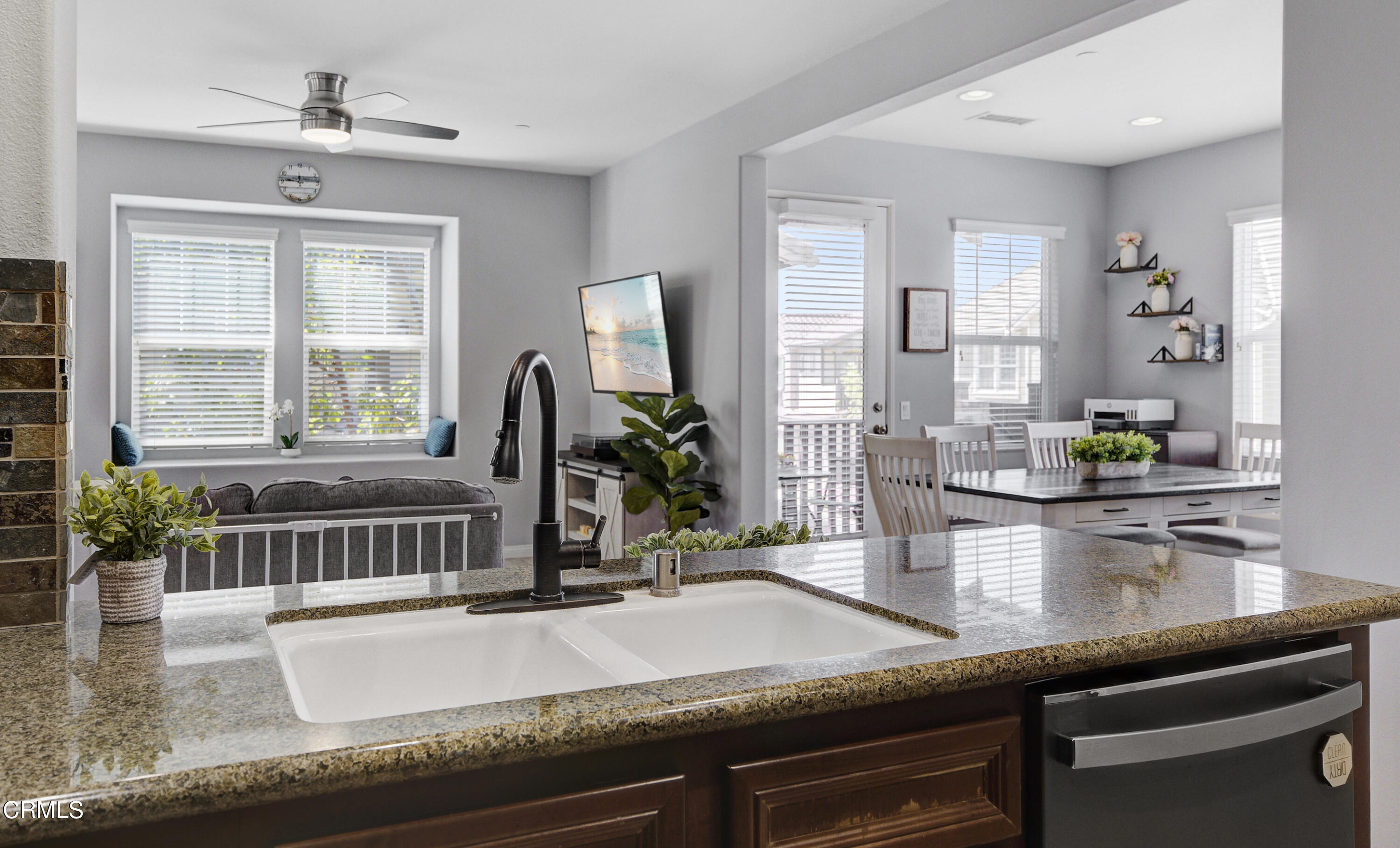 3233 Moss Landing Boulevard Oxnard, CA 93036 - Photo 13 of 57 a kitchen with sink and window