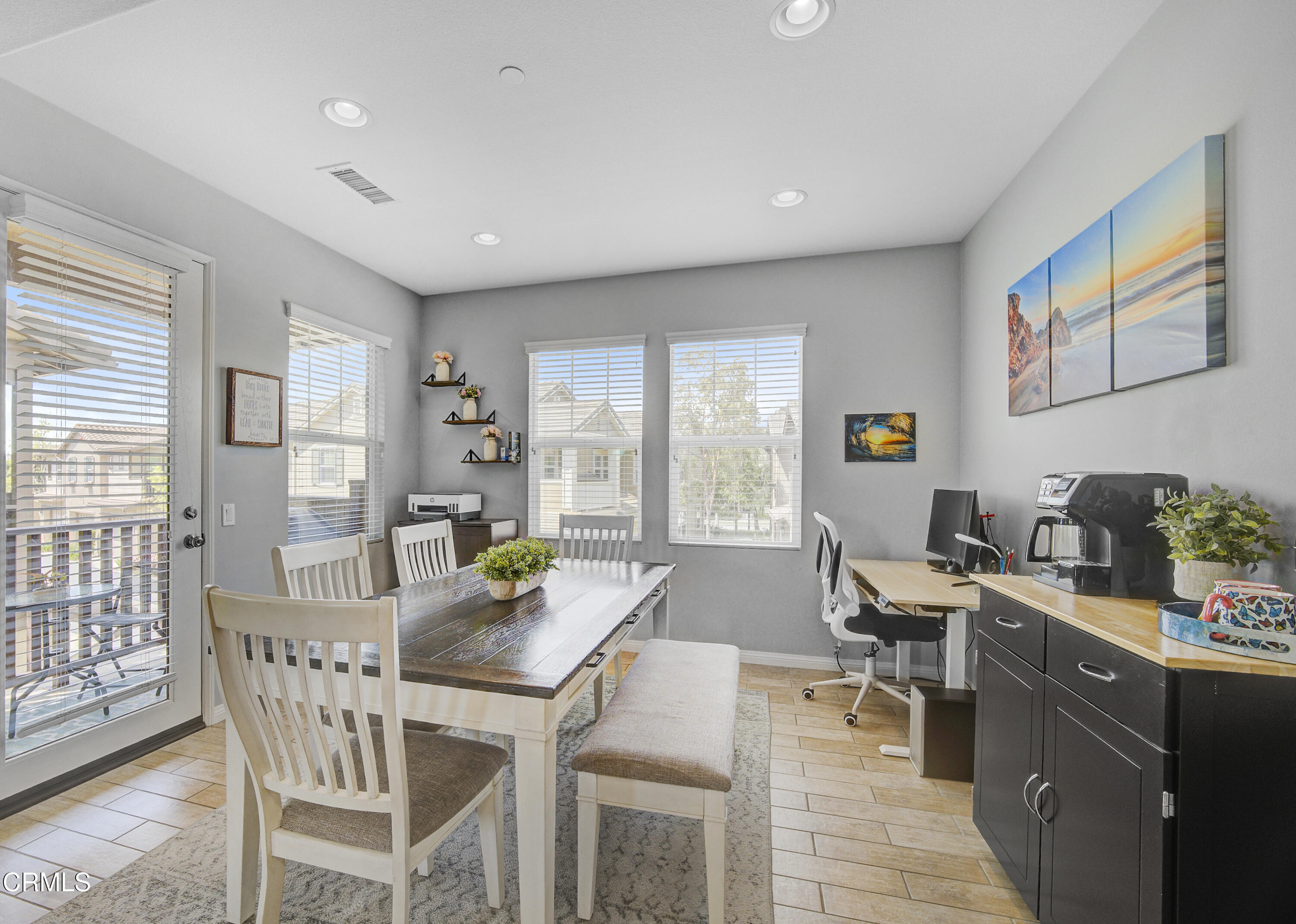 3233 Moss Landing Boulevard Oxnard, CA 93036 - Photo 14 of 57 a view of a dining room with furniture window and outside view