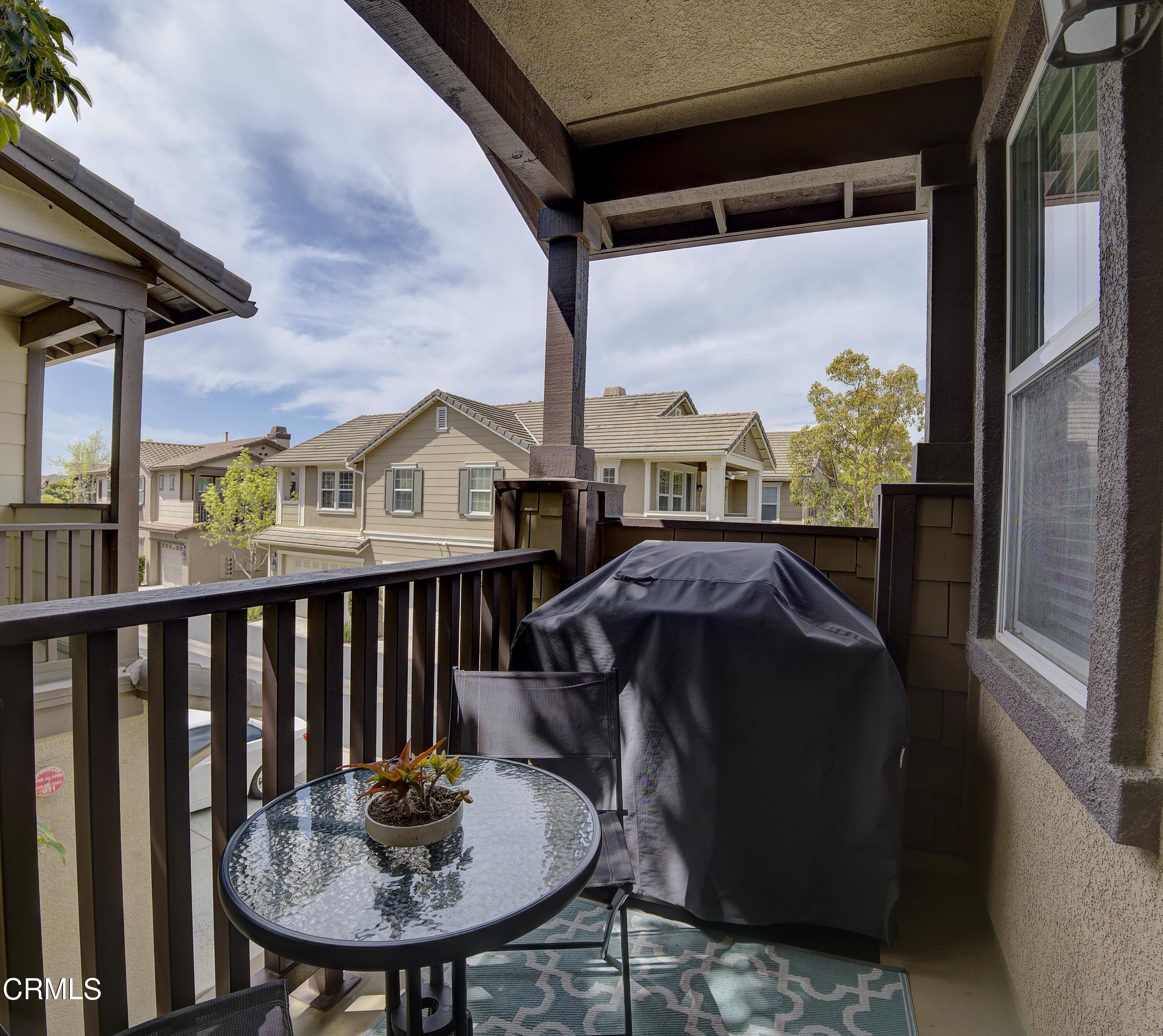 3233 Moss Landing Boulevard Oxnard, CA 93036 - Photo 16 of 57 a view of a balcony with furniture