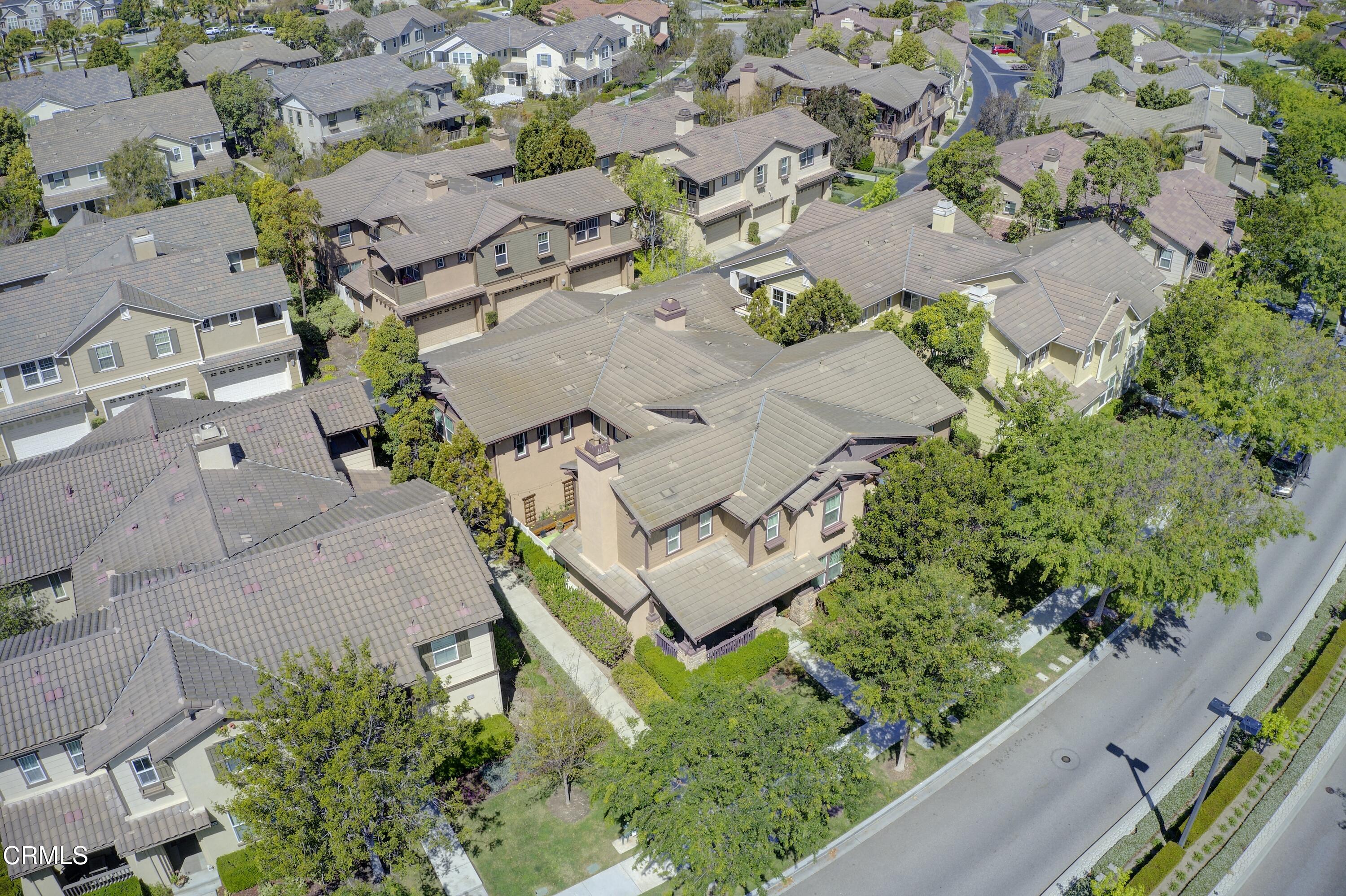 3233 Moss Landing Boulevard Oxnard, CA 93036 - Photo 47 of 57 an aerial view of residential house with outdoor space