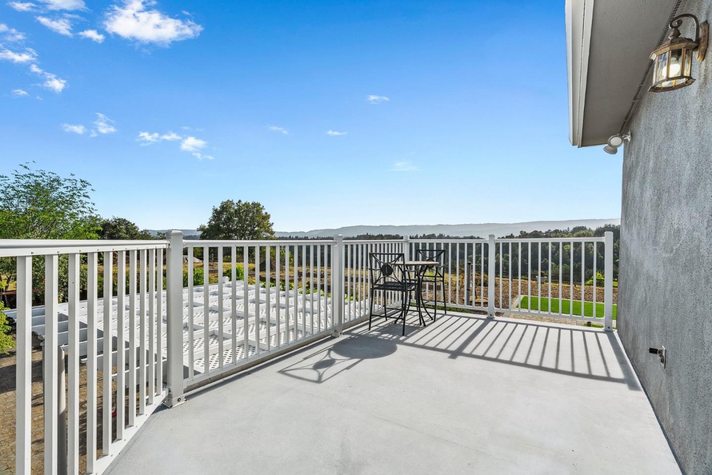 2500 Nelson Road Scotts Valley, CA 95066 - Photo 50 of 77 a view of balcony with small garden