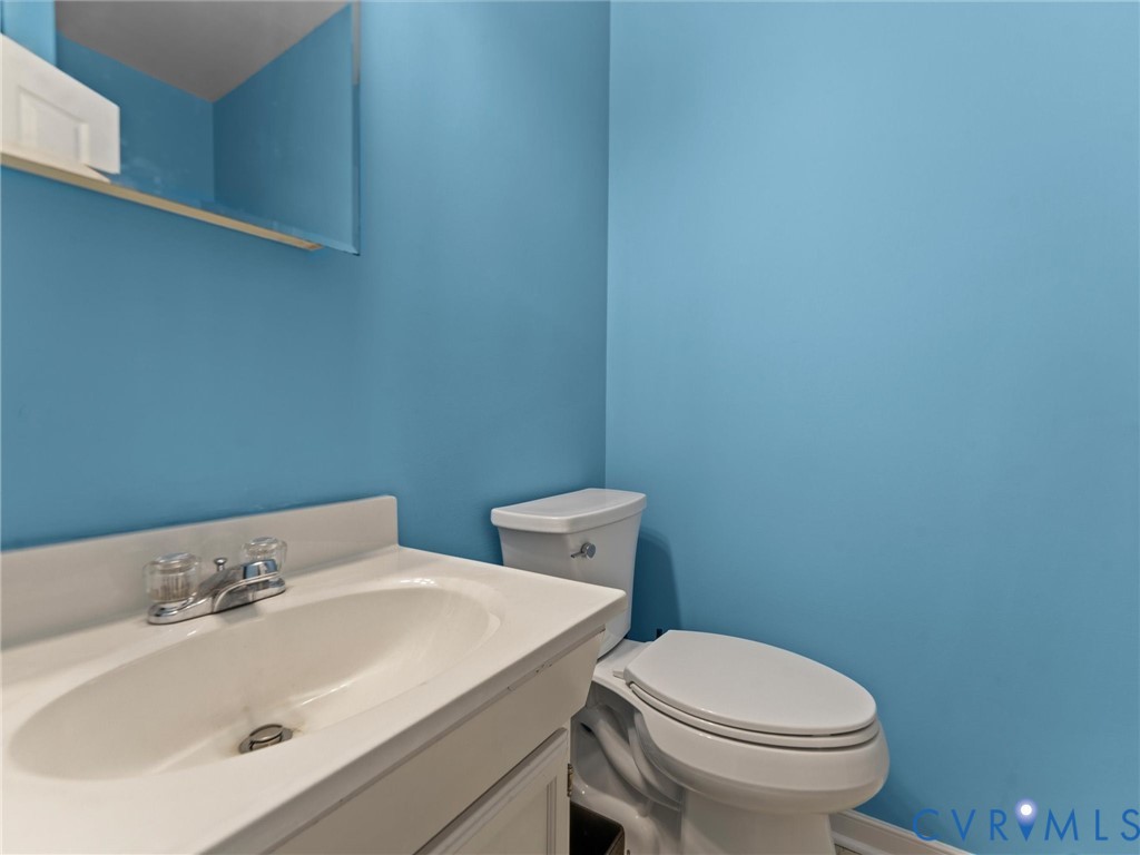 3420 State Rte 656 Powhatan, VA 23139 - Photo 29 of 37 a bathroom with a sink and a toilet