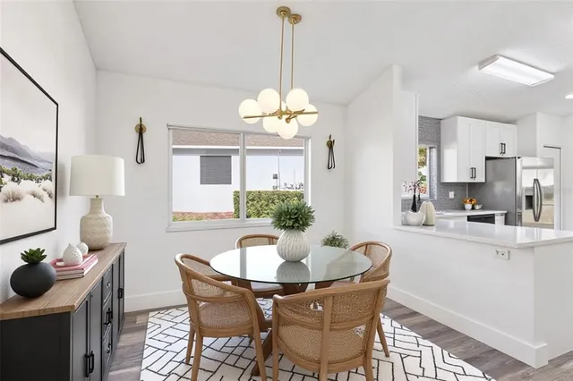 a spacious bedroom with a bed and a couch