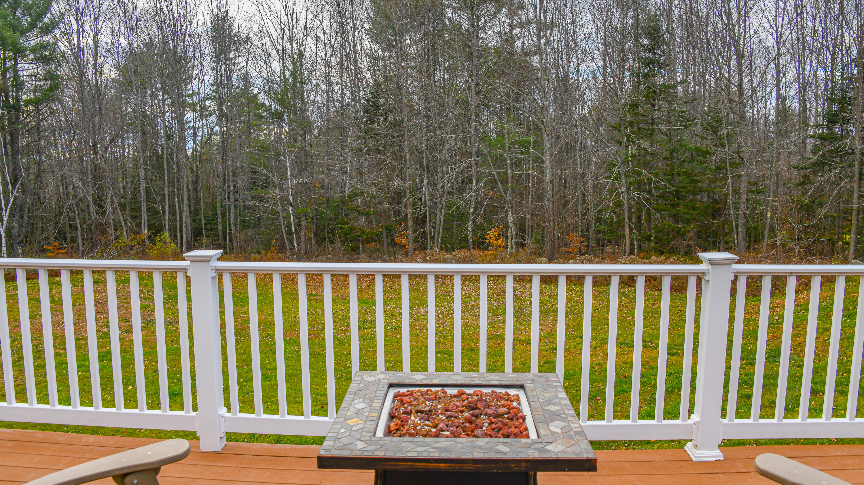 83 Bolsters Mills Road Harrison, ME 04040 - Photo 25 of 35 Back Deck