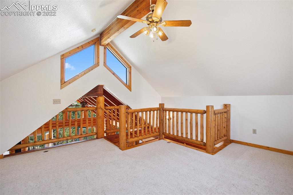 883 Rocky Mountain View Divide, CO 80814 - Photo 16 of 35 a view of a stairs with an entryway