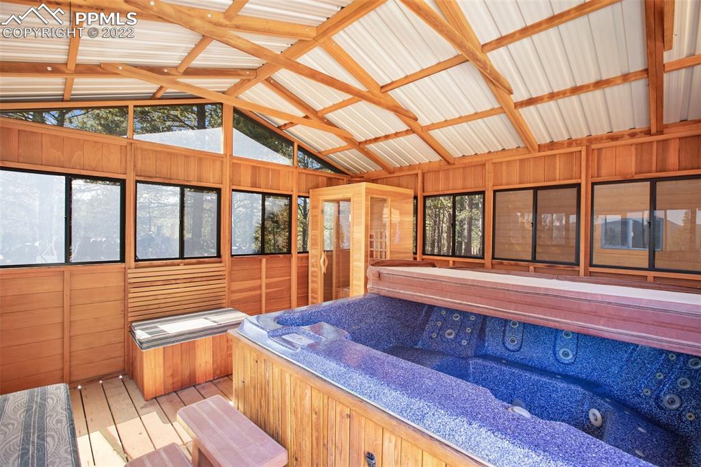 883 Rocky Mountain View Divide, CO 80814 - Photo 23 of 35 a view of a large building with a outdoor space