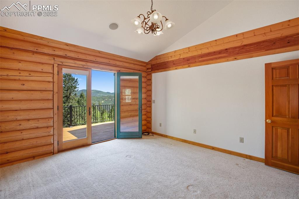 883 Rocky Mountain View Divide, CO 80814 - Photo 10 of 35 a view of room with front door