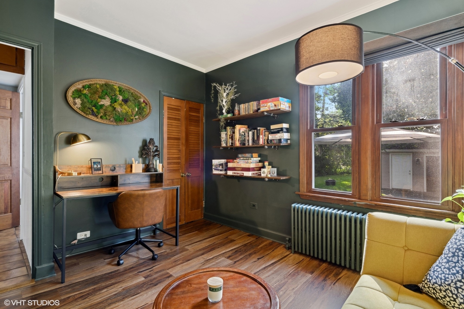 4038 Grove Avenue Brookfield, IL 60513 - Photo 16 of 45 a workspace with furniture and a window