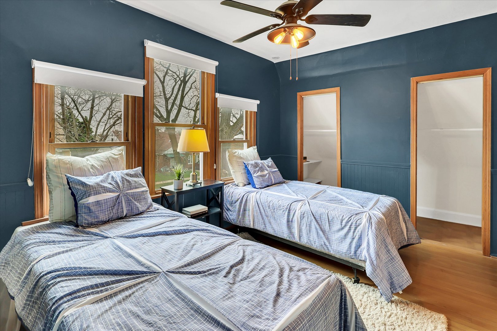 4038 Grove Avenue Brookfield, IL 60513 - Photo 25 of 45 a bedroom with double bed and a window