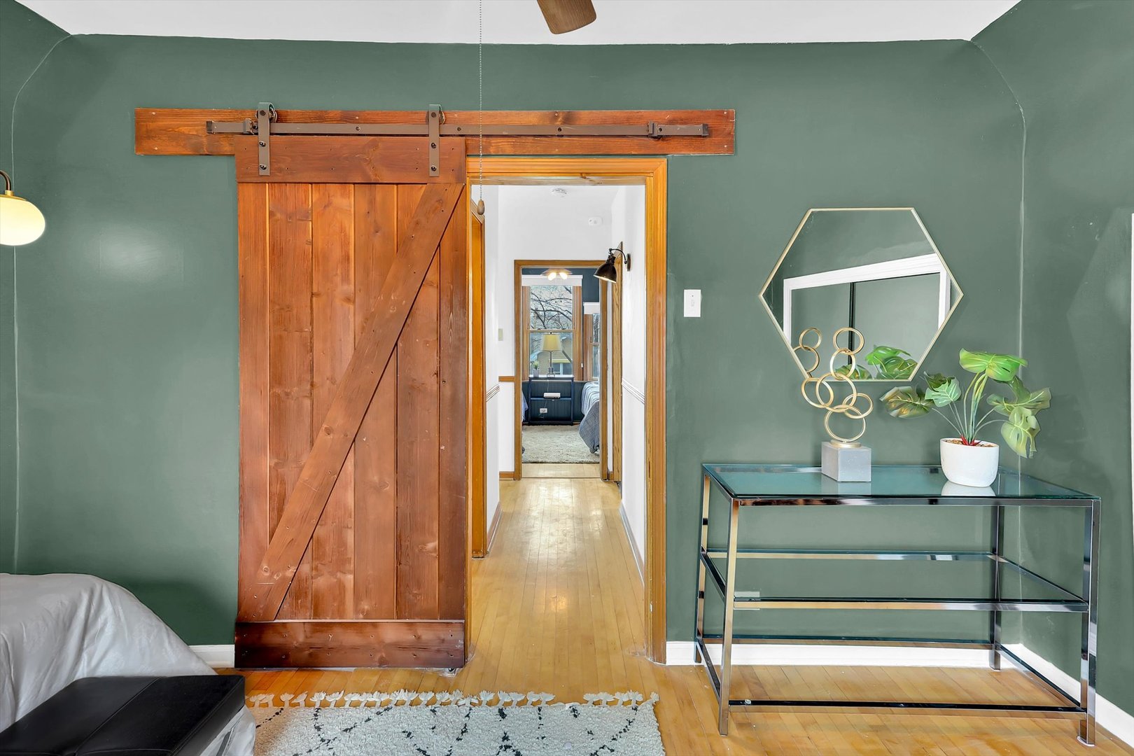 4038 Grove Avenue Brookfield, IL 60513 - Photo 33 of 45 a bedroom with a bed and a dresser