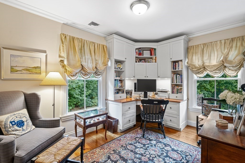 135 Washington Street Wellesley, MA 02481 - Photo 22 of 39 a workspace with furniture window and outside view