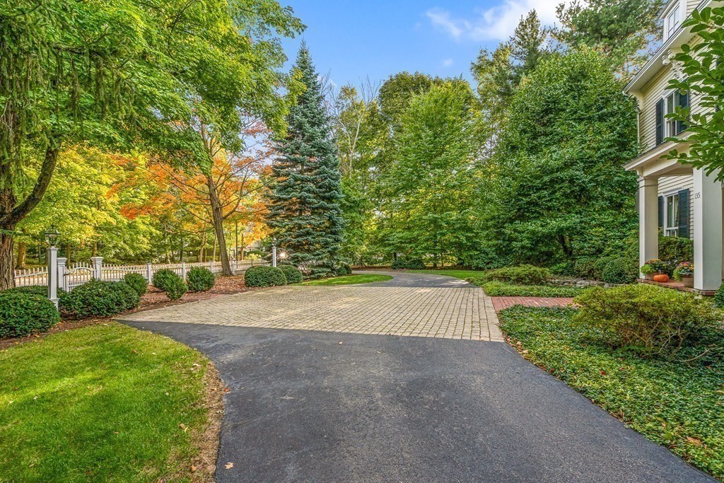 135 Washington Street Wellesley, MA 02481 - Photo 37 of 39 a view of outdoor space and yard