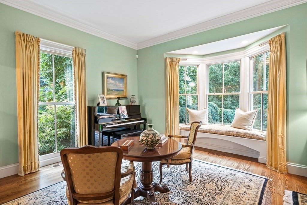 135 Washington Street Wellesley, MA 02481 - Photo 6 of 39 a living room with furniture and a window