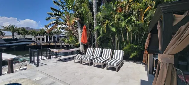 a view of city and mountain