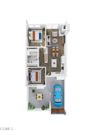 $2,850 | 61 B Redwood Avenue, Ventura, CA 93003