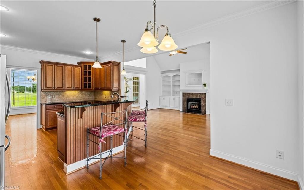 7103 Ludgate Road Gibsonville, NC 27249 - Photo 12 of 49 Breakfast Area