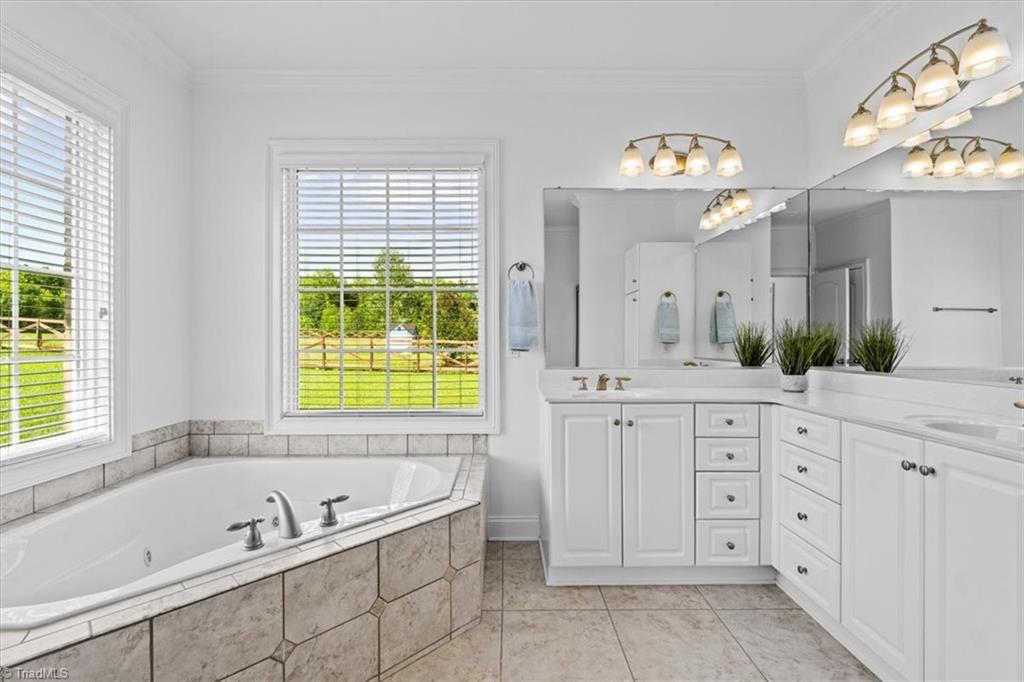 7103 Ludgate Road Gibsonville, NC 27249 - Photo 27 of 49 Primary Bath