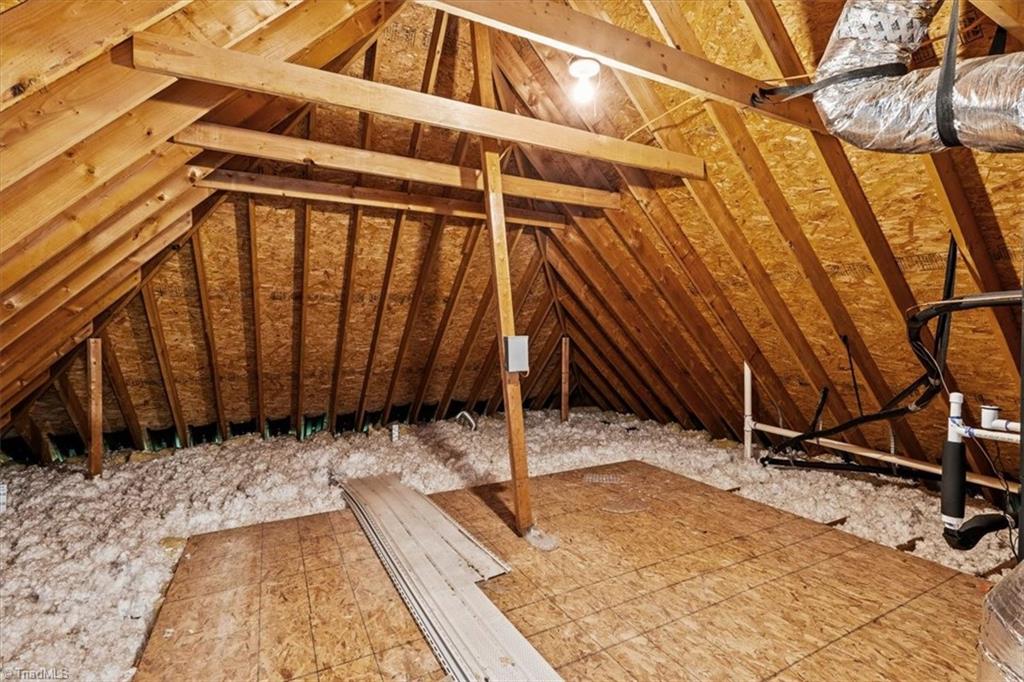 7103 Ludgate Road Gibsonville, NC 27249 - Photo 47 of 49 Walk-In Attic
