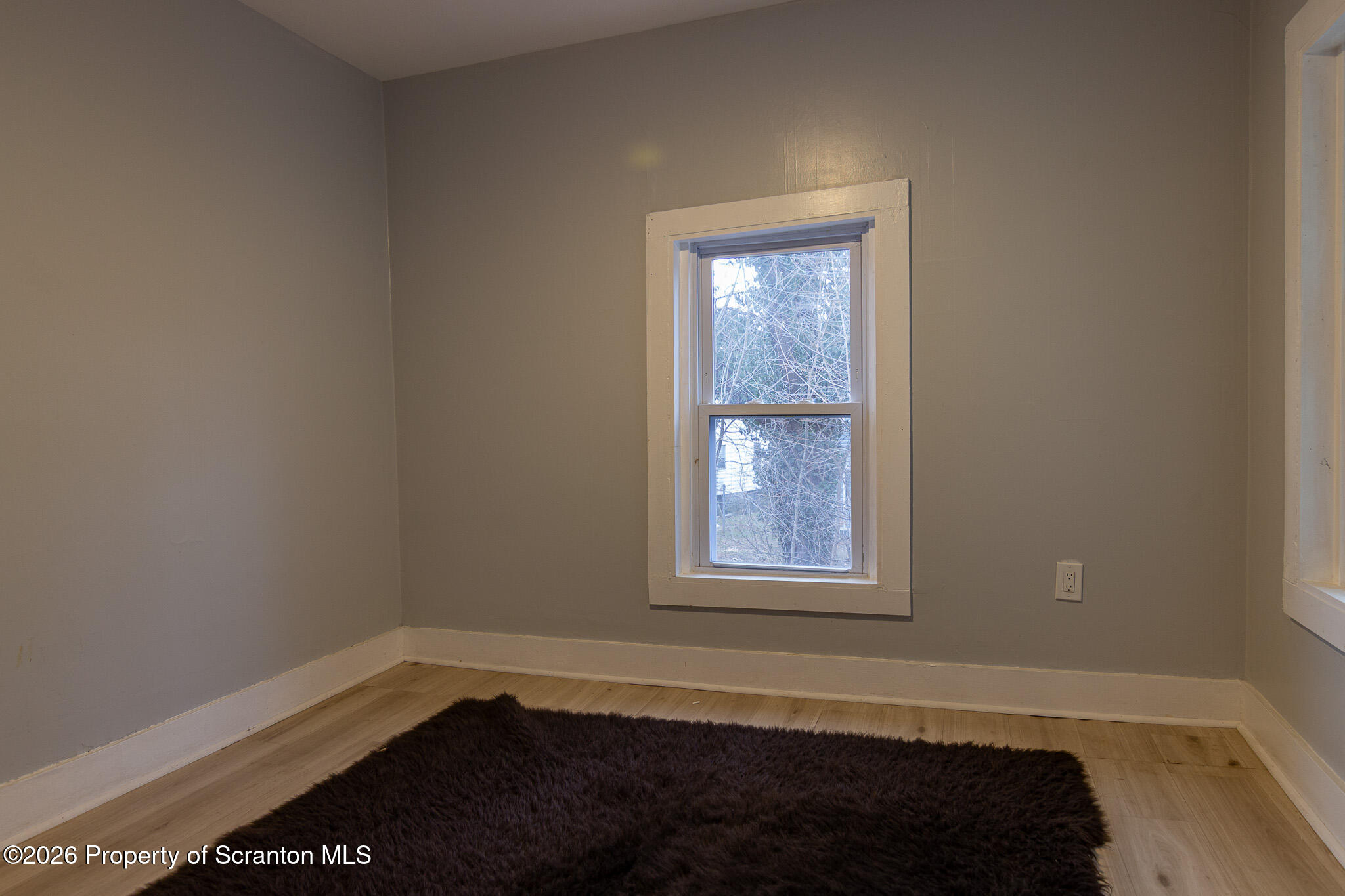 214 William Street Scranton, PA 18508 - Photo 21 of 33 a view of an empty room and window