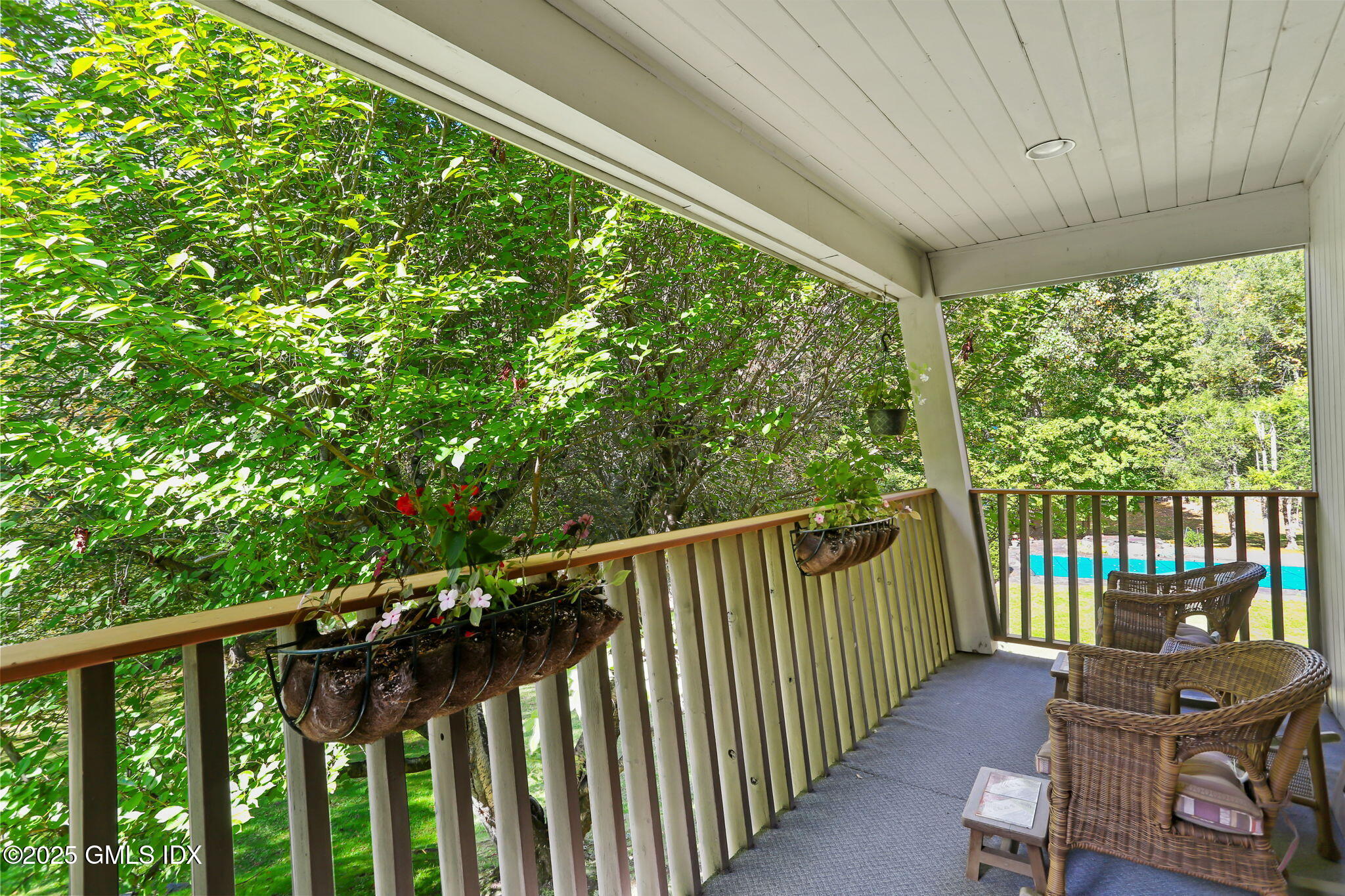 43 Sterling Road South Greenwich, CT 06831 - Photo 27 of 45 Primary Private Porch with Views