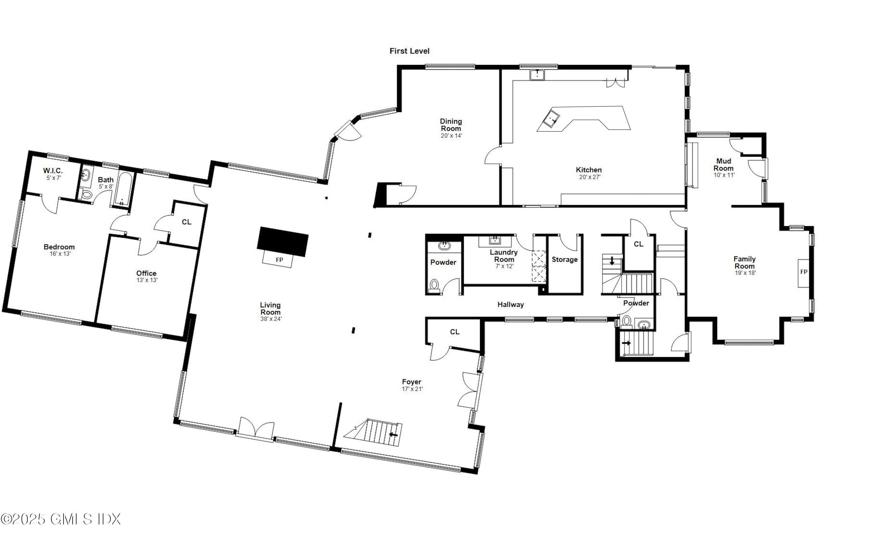 43 Sterling Road South Greenwich, CT 06831 - Photo 43 of 45 First Level