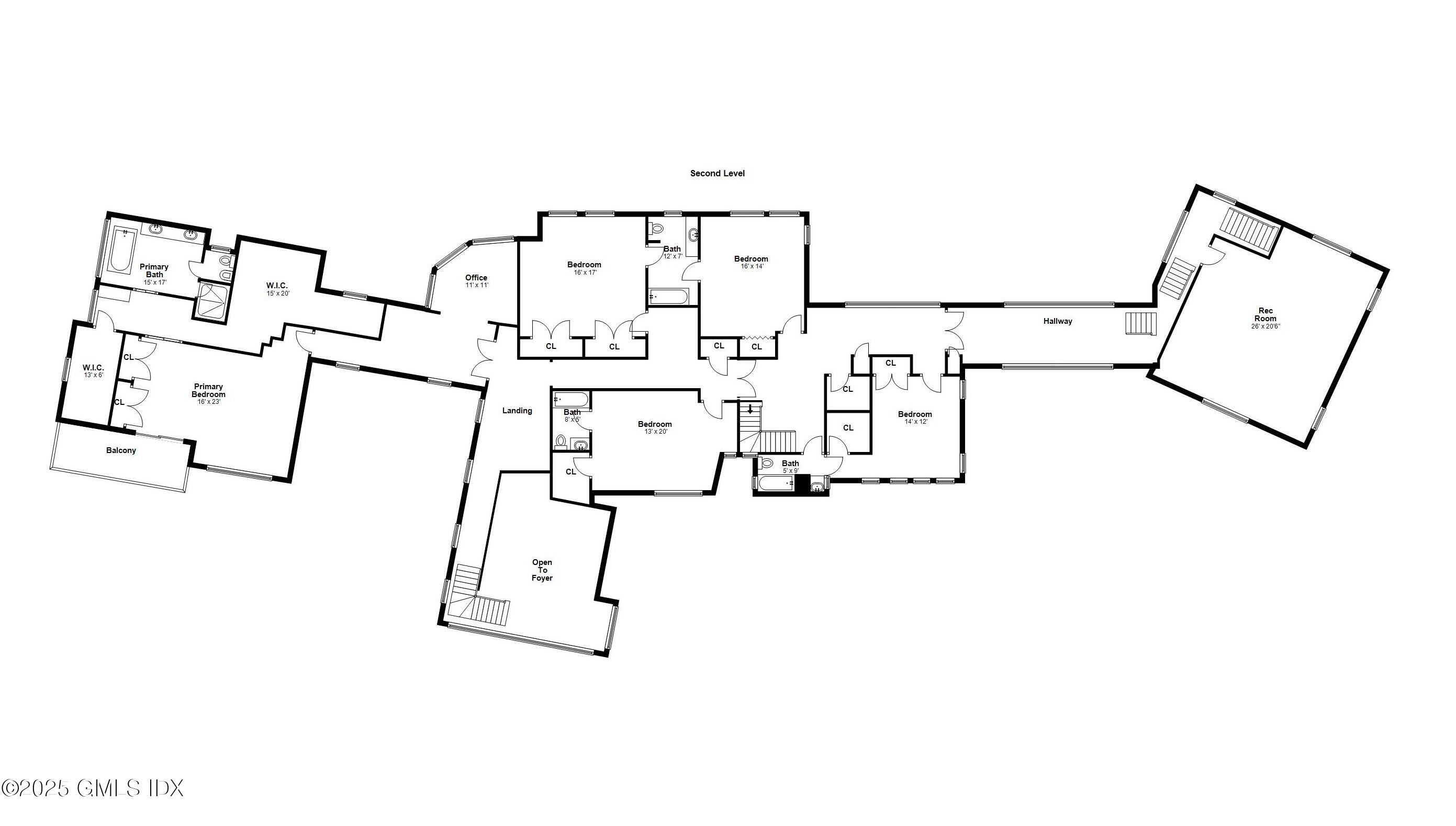 43 Sterling Road South Greenwich, CT 06831 - Photo 44 of 45 Second Level