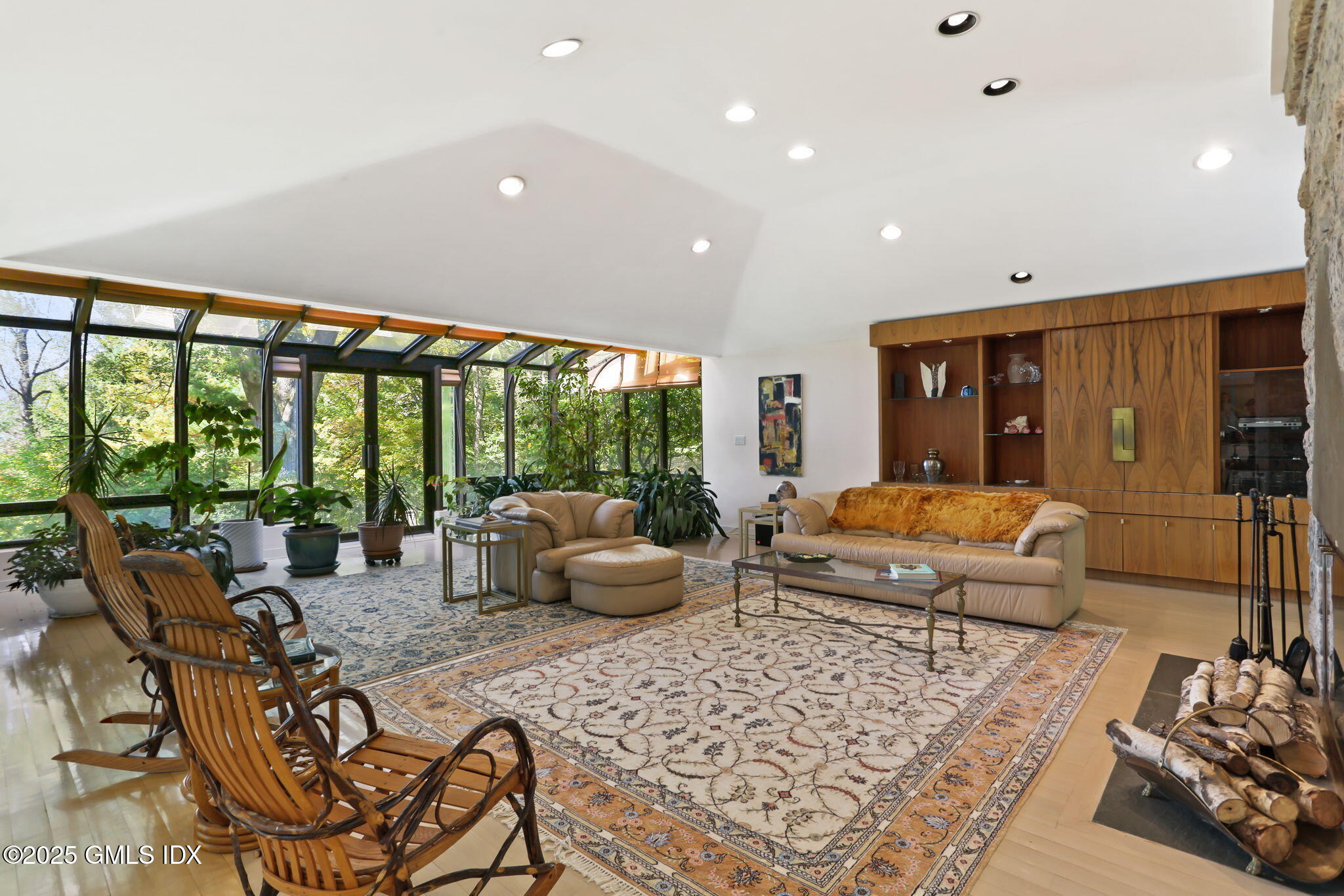 43 Sterling Road South Greenwich, CT 06831 - Photo 10 of 45 a living room with furniture and large windows