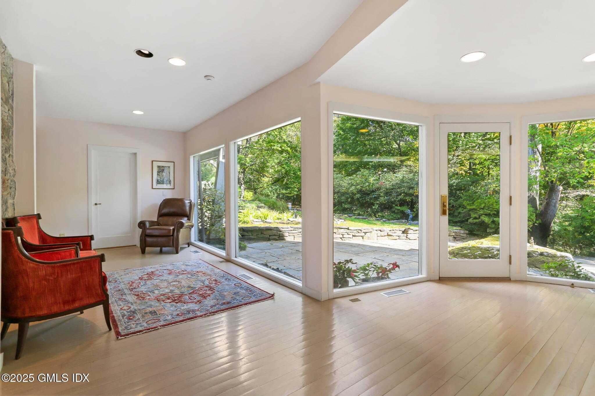 43 Sterling Road South Greenwich, CT 06831 - Photo 10 of 45 View to Koi Pond