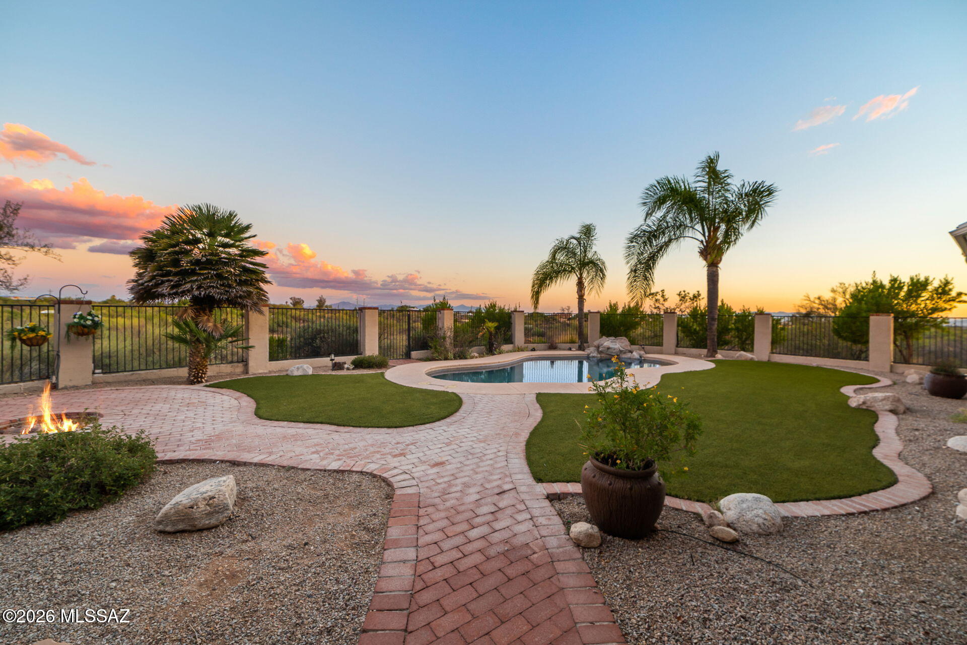 3380 South Hunters Run Tucson, AZ 85730 - Photo 39 of 47 Backyard-C