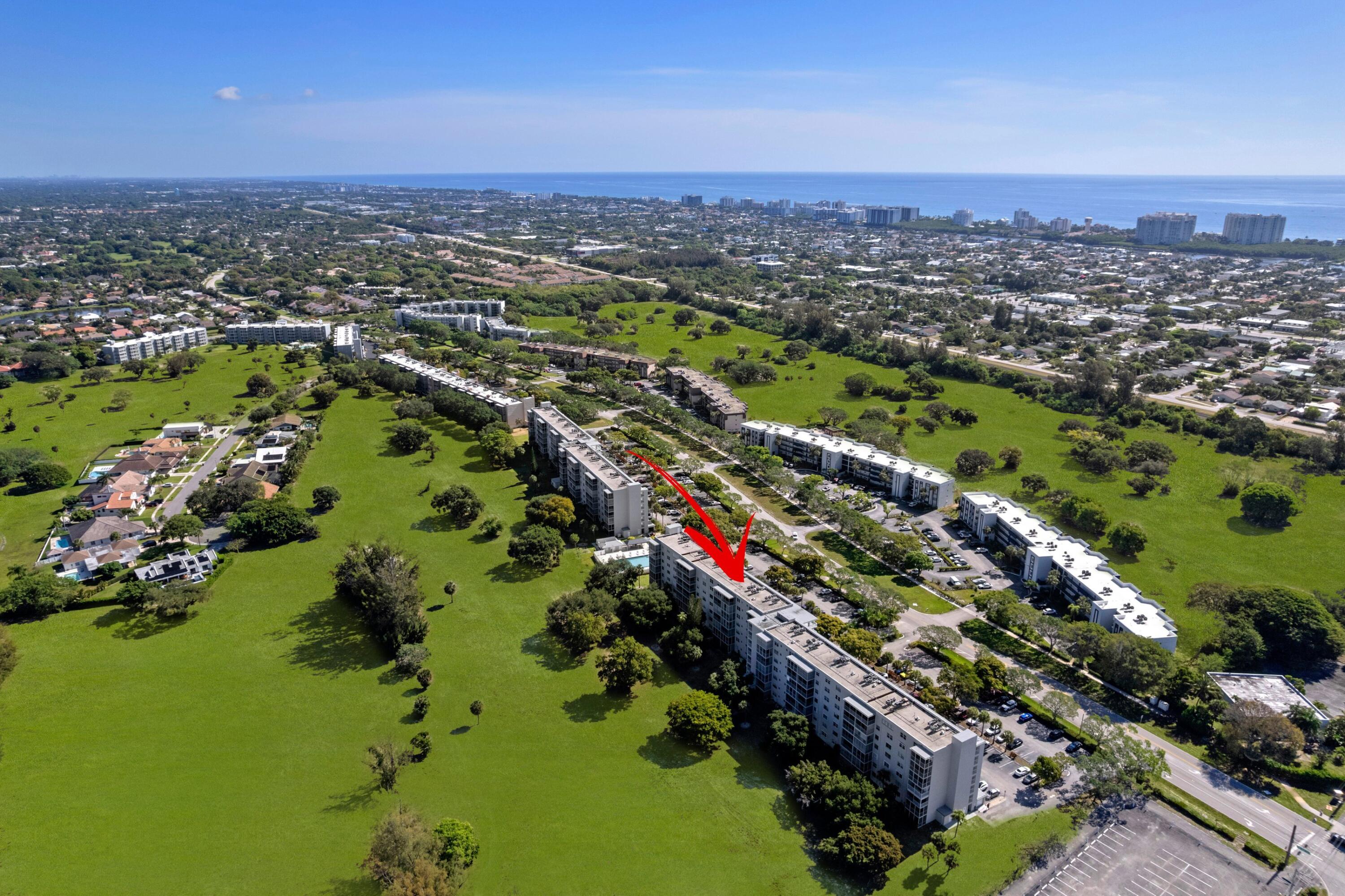 5961 Northwest 2nd Avenue, Unit 209 Boca Raton, FL 33487 - Photo 21 of 35 Aerial Views
