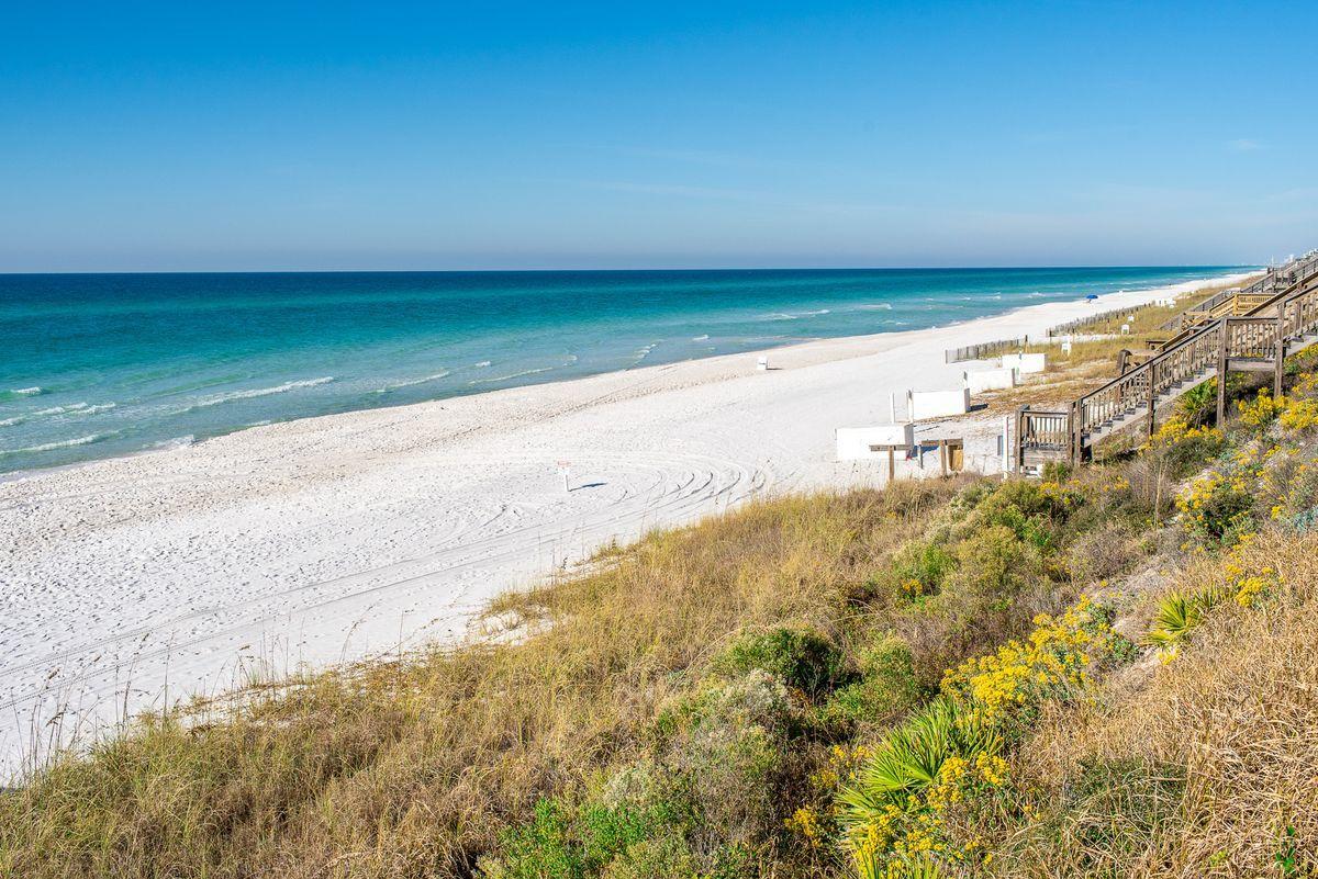 Lot 9 Beachcomber Ln Inlet Beach Inlet Beach, FL 32461 - Photo 14 of 20 a view of an ocean beach
