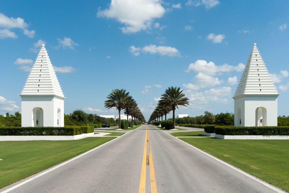 Lot 9 Beachcomber Ln Inlet Beach Inlet Beach, FL 32461 - Photo 19 of 20 a view of a street in front of a building