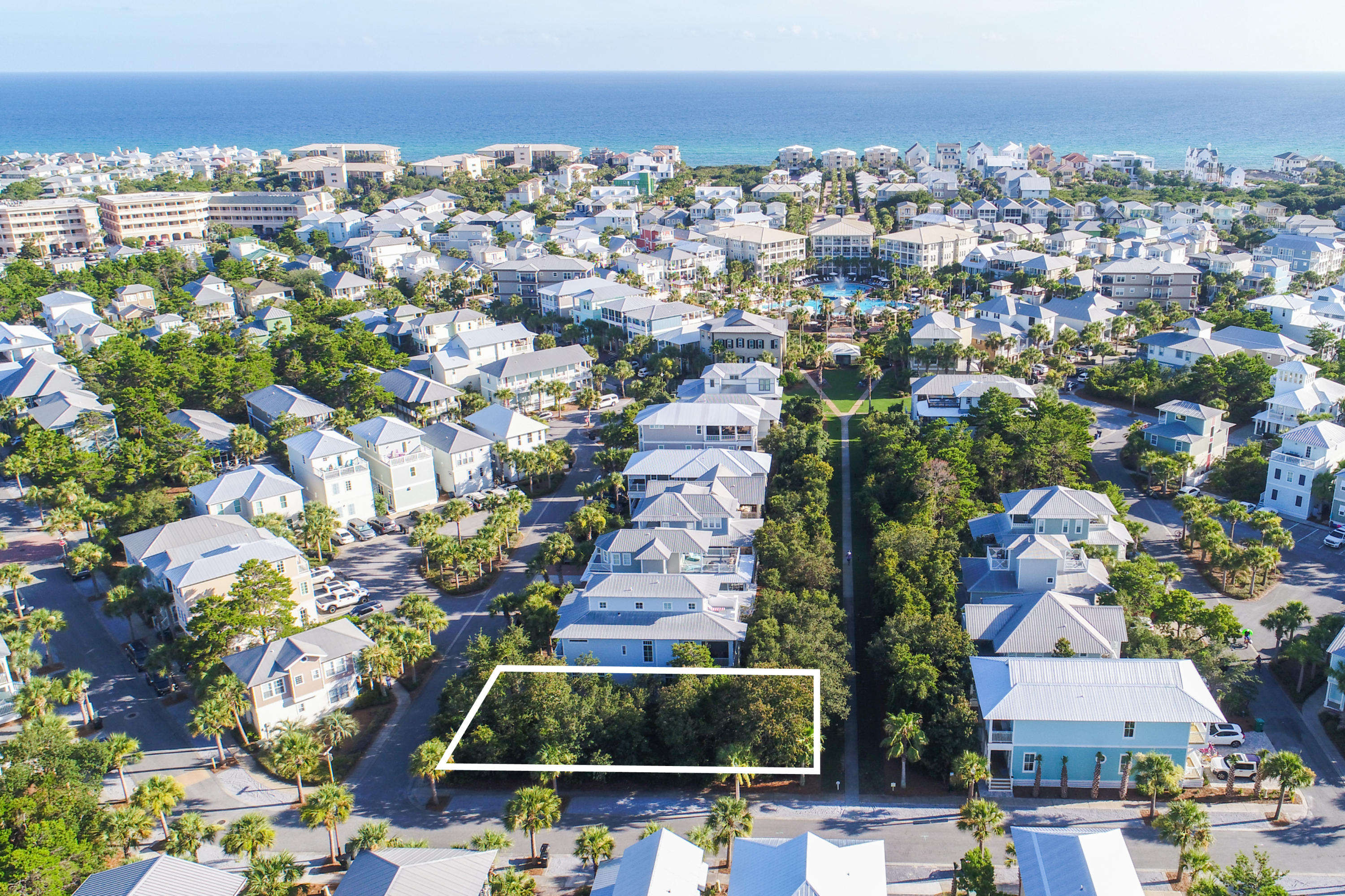 Lot 9 Beachcomber Ln Inlet Beach Inlet Beach, FL 32461 - Photo 4 of 20 a view of city